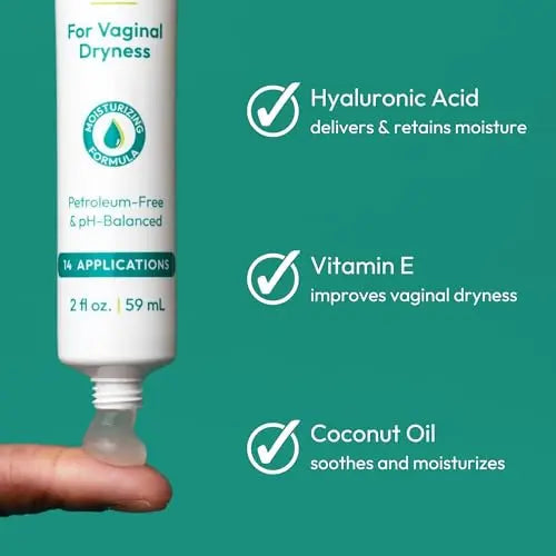 Boric Acid Moisturizing Vaginal Gel with Hyaluronic Acid, Vitamin E for Vaginal Dryness by pH-D pH-D Feminine Health Support Au supplements
