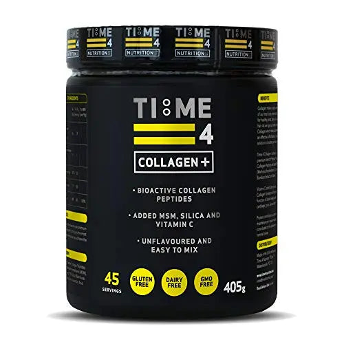 Time 4 Collagen + 45 Servings – Pure Hydrolysed Collagen Powder for Women & Men Time 4 Nutrition Au supplements