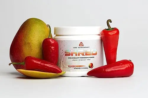 Core Nutritionals Platinum Shred Non-Stimulant, Fat Burning, Thermogenic Powder with 1G Core Nutritionals Au supplements