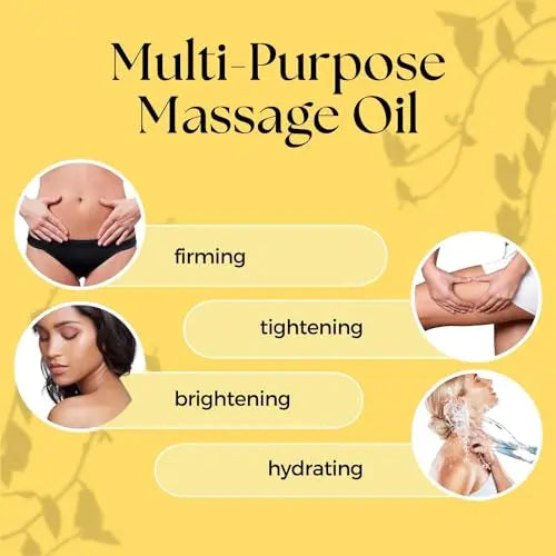 Essentially KateS Anti Cellulite Massage Oil 8 Fl Oz - Helps Break Down Fat Cells in Hip Essentially KateS Au supplements