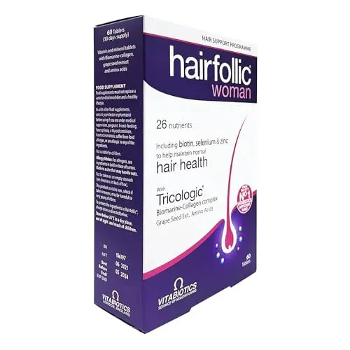Hairfollic Her 60 Tablets Hairfollic Au supplements