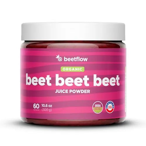 Beet Beet Beet - Organic Beet Juice Powder Healthy Blood Pressure, Cholesterol BEETFLOW Au supplements