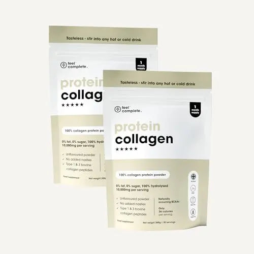 Feel Complete - High Protein Collagen - Premium Type 1 & 3 Hydrolysed Bovine Collagen Feel Complete Au supplements