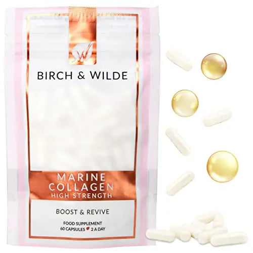 Birch & Wilde Marine Collagen Peptides for Beautiful Skin & Hair and Stronger Bones & Joints BIRCH & WILDE Au supplements