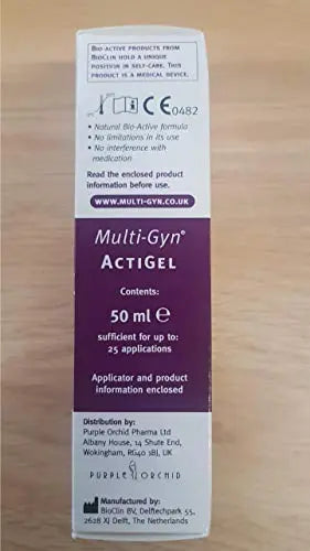Bio-active Multi-gyn (Previously Bio-fem) Actigel - 50ml Ship Wordwide Multi-gyn Au supplements