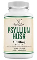 Double Wood Supplements Psyllium Husk Capsules Fiber Supplement Double Wood Supplements Au supplements