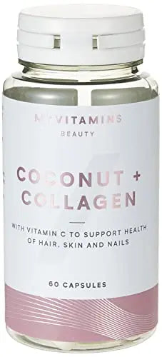 My Vitamins Coconut & Collagen Capsules 60pk MyVitamins Au supplements