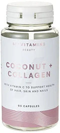 My Vitamins Coconut & Collagen Capsules 60pk MyVitamins Au supplements