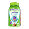 Vitafusion Multivitamin Plus Beauty – 2-in-1 Benefits – Adult Gummy with Hair, Skin & Nails Vitafusion Au supplements