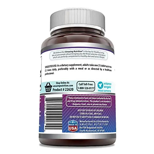 Amazing Formulas L-Carnitine Fumarate 1000Mg 120 Tablets Supplement | Amino Acid Amazing Nutrition Au supplements
