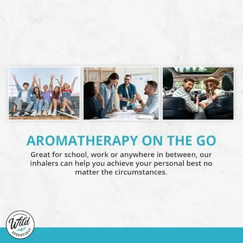 Wild Essentials 3 Pack of Quit Smoking Aromatherapy Nasal Inhalers Made mEssentials Au supplements