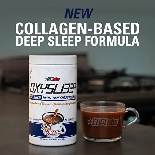 EHPlabs OxySleep Collagen Peptides Powder Night Time Shred EHP LABS Au supplements