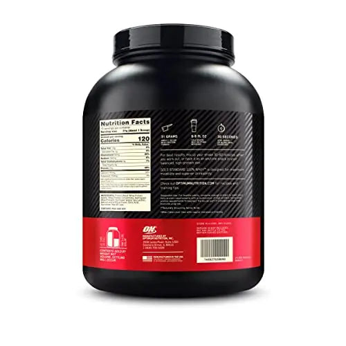 Optimum Nutrition Gold Standard 100% Whey Protein Powder, Delicious Strawberry Optimum Nutrition Au supplements