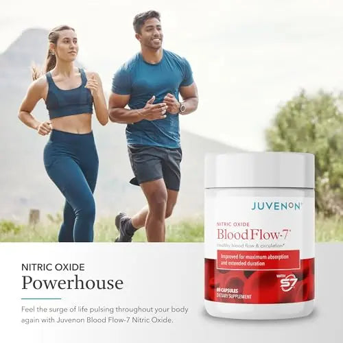 Juvenon BloodFlow-7 Nitric Oxide Supplement with Nitrosigine Juvenon Au supplements
