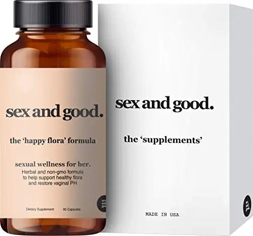 The Happy Flora Formula, Vaginal Health Supplements, Probiotics and Herbal Supplements Sex And Good Au supplements