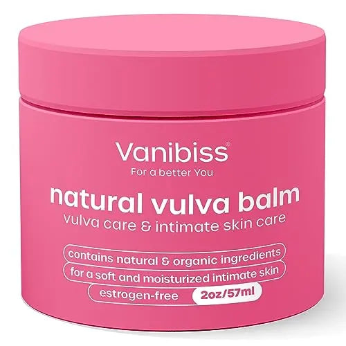 Vanibiss Natural Vulva Balm - Vulva Cream & Tender Skin Care -Topical Vulvar Moisturizer Vanibiss Au supplements
