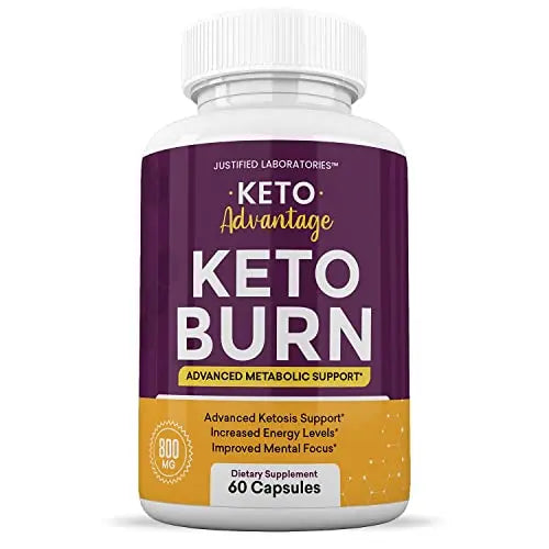 (2 Pack) Keto Advantage Keto Burn Pills Includes Apple Cider Vinegar goBHB Exogenous Justified Laboratories Au supplements