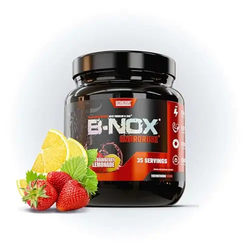 Betancourt Nutrition B-Nox Androrush Pre Workout with Creatine Blend | BCAAs & Beta Betancourt Nutrition Au supplements