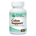 Peak Pure & Natural Colon Support - Colon Cleanse and Detox Supplement for Digestive Peak Pure & Natural Au supplements