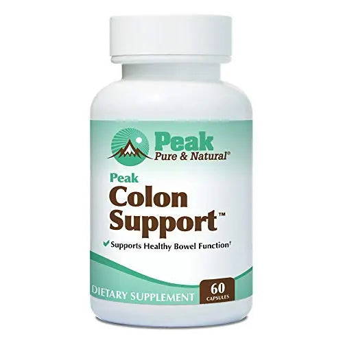 Peak Pure & Natural Colon Support - Colon Cleanse and Detox Supplement for Digestive Peak Pure & Natural Au supplements