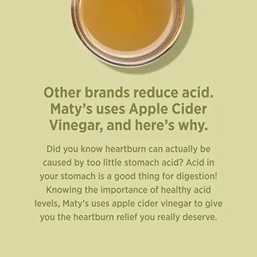 Matys Acid & Indigestion Relief Capsules, Safe Antacid Alternative for Occasional Acid Matys Au supplements