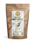 Ekopura Organic Whey Protein 500g | 80% Protein | Hormone Free, GMO-Free, Soy-Free, Additive Free Ekopura Au supplements