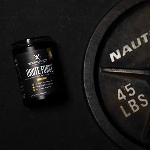 Wilderness Athlete - Brute Force Pre-Workout | Best Pre Workout Powder for Women & Men Wilderness Athlete Au supplements