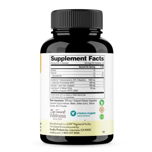 Sandhu's Gut Health - Prebiotic, Probiotic, Postbiotic & L-Glutamine – Digestive Health Sandhu's Au supplements