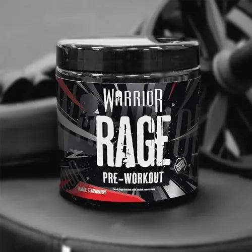 Warrior, Rage - Pre-workout Powder - 392g - Energy Drink Supplement with Vitamin C Warrior Au supplements