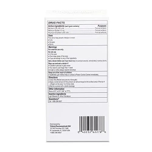 Globe (144 Packets) Triple Antibiotic Ointment 0.9g, Single Packet, First Aid Ointment Globe Au supplements