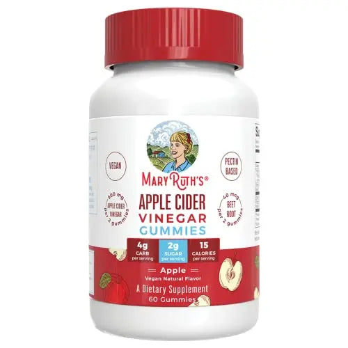 Mary Ruth's Apple Cider Vinegar Gummies, 60 CT MaryRuth Organics Au supplements