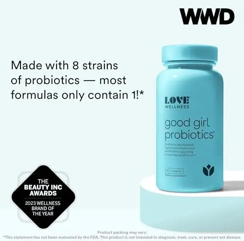 Love Wellness The Killer, Good Girl Probiotics, pH Balancing Cleanser | Boric Acid Suppositories Love Wellness Au supplements