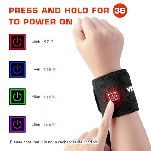 Red Light Therapy Belt for Neck, Near Infrared Light Therapy Belt Wearable Infrared Neck Wrap Viconor Au supplements