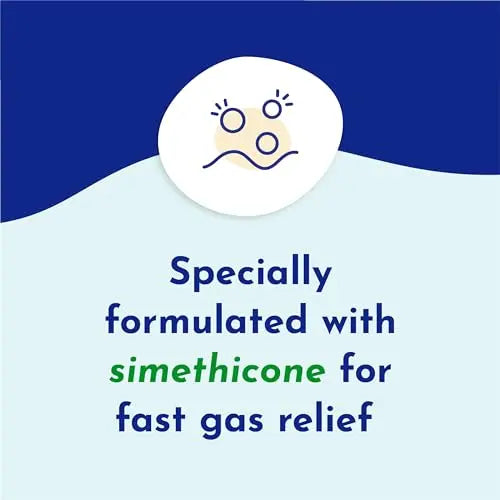 Gas-X Extra Strength Chewable Gas Relief Tablets with Simethicone 125 mg Gas-X Au supplements