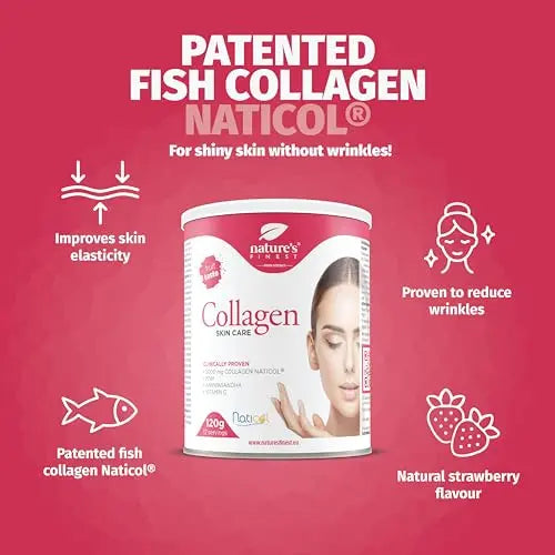 Nature's Finest by Nutrisslim Collagen Skincare | Fish Collagen Powder Naticol (5000mg) with MSM, Vitamin C, Ashwagandha Nature's Finest by Nutrisslim Au supplements