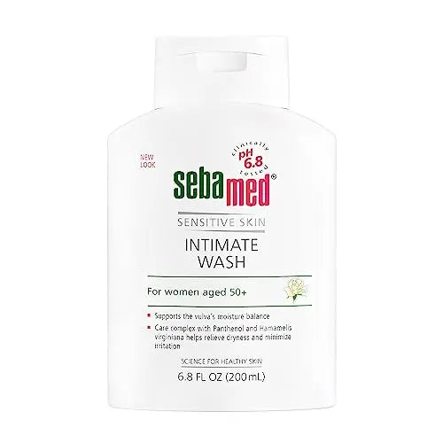 Sebamed Feminine Intimate Wash Menopause, pH 6.8 SEBAMED Au supplements