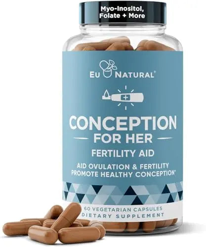 Conception Fertility Supplements for Women – Prenatal Vitamins – Promote Hormone Balance Eu Natural Au supplements