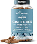 Conception Fertility Supplements for Women – Prenatal Vitamins – Promote Hormone Balance Eu Natural Au supplements