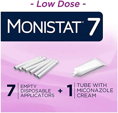 Monistat 7-Day Yeast Infection Treatment | Cream with Disposable Applicators Monistat Au supplements