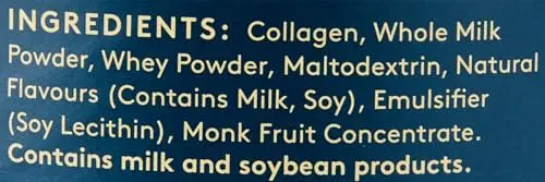 Dose & Co Collagen Creamer in Vanilla Flavour - 340g Powder Supplement DOSE & CO Au supplements