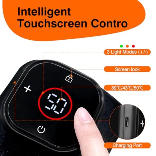 Cordless Red Light Therapy for Knee, Infrared Light Therapy Devices for Knee Pain Relief, Meniscus Injury agiogio Au supplements