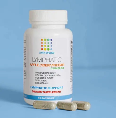 Bruizex Apple Cider Vinegar Complex Capsules, Lymphatic Drainage Apple Cider Vinegar Bruizex Au supplements