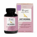 Winged Wellness Hot Momma, Perimenopause & Menopause Supplement - Vegan Menopause Winged Wellness Au supplements