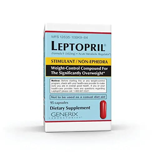 GENERIX LABORATORIES Leptopril- Dietary Supplement and Acute Metabolic Regulator Basic Research Au supplements