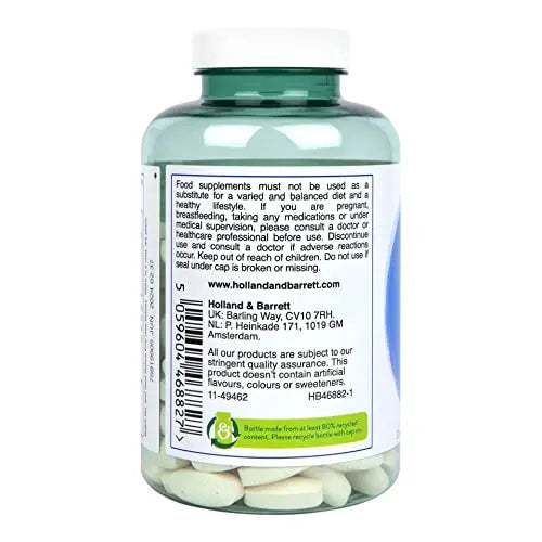 Holland & Barrett Marine Collagen with Vitamin C 3000mg 180 Tablets Holland & Barrett Au supplements