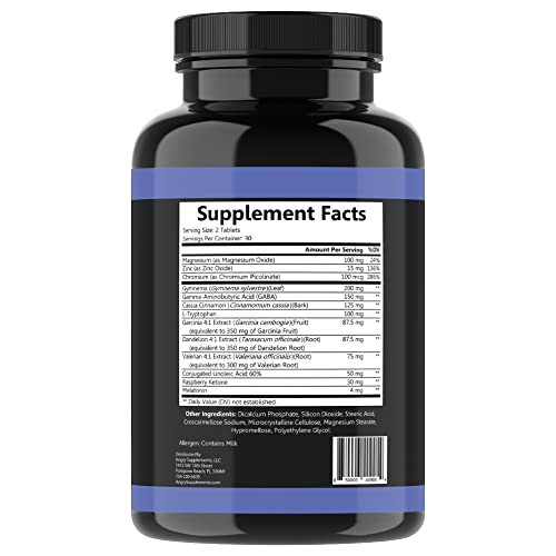 Garcinia Cambogia PM Weight Loss Sleep, All Natural Supplement w/Valerian Root & Melatonin Angry Supplements Au supplements
