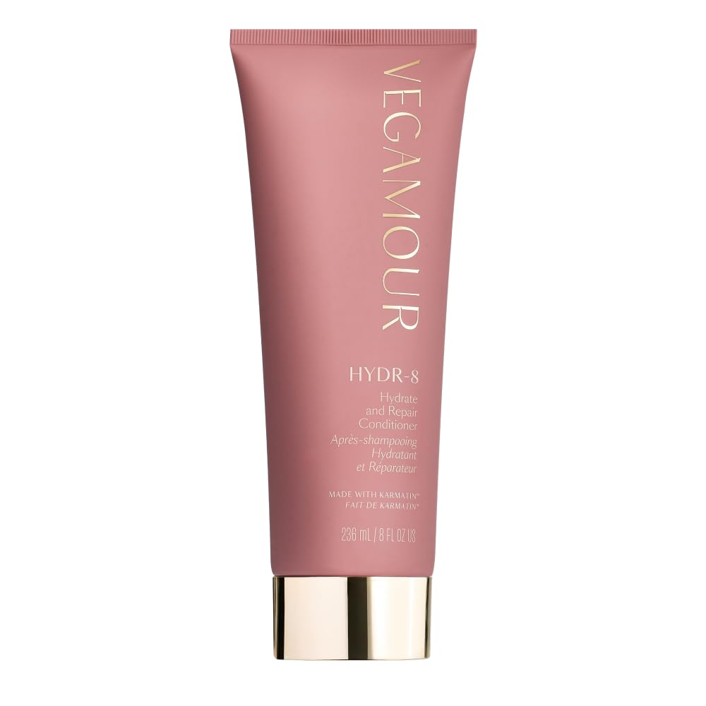 VEGAMOUR HYDR-8 Hydrate and Repair Conditioner - Hydrating Conditioner with Marula Oil, Moringa Oil, Ceramides & Biotin, Natural Conditioner for Dry Hair VEGAMOUR Au supplements