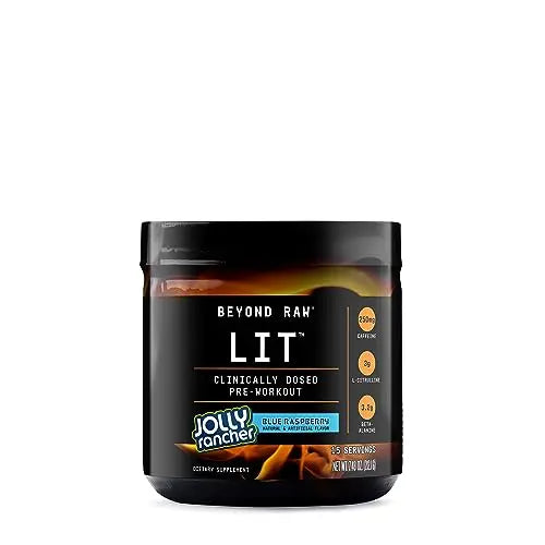 BEYOND RAW Lit Jly Rnchr Blue RSP 15sv BEYOND RAW Au supplements
