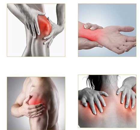 TIMLIFE 2PCS Joint Purple Gel, Purple Relief Soothing Massage Cream,Joint Activities Throughout The Body, Soothes Knees, Lumbar, Neck, Hands, and Feet TIMLIFE Au supplements